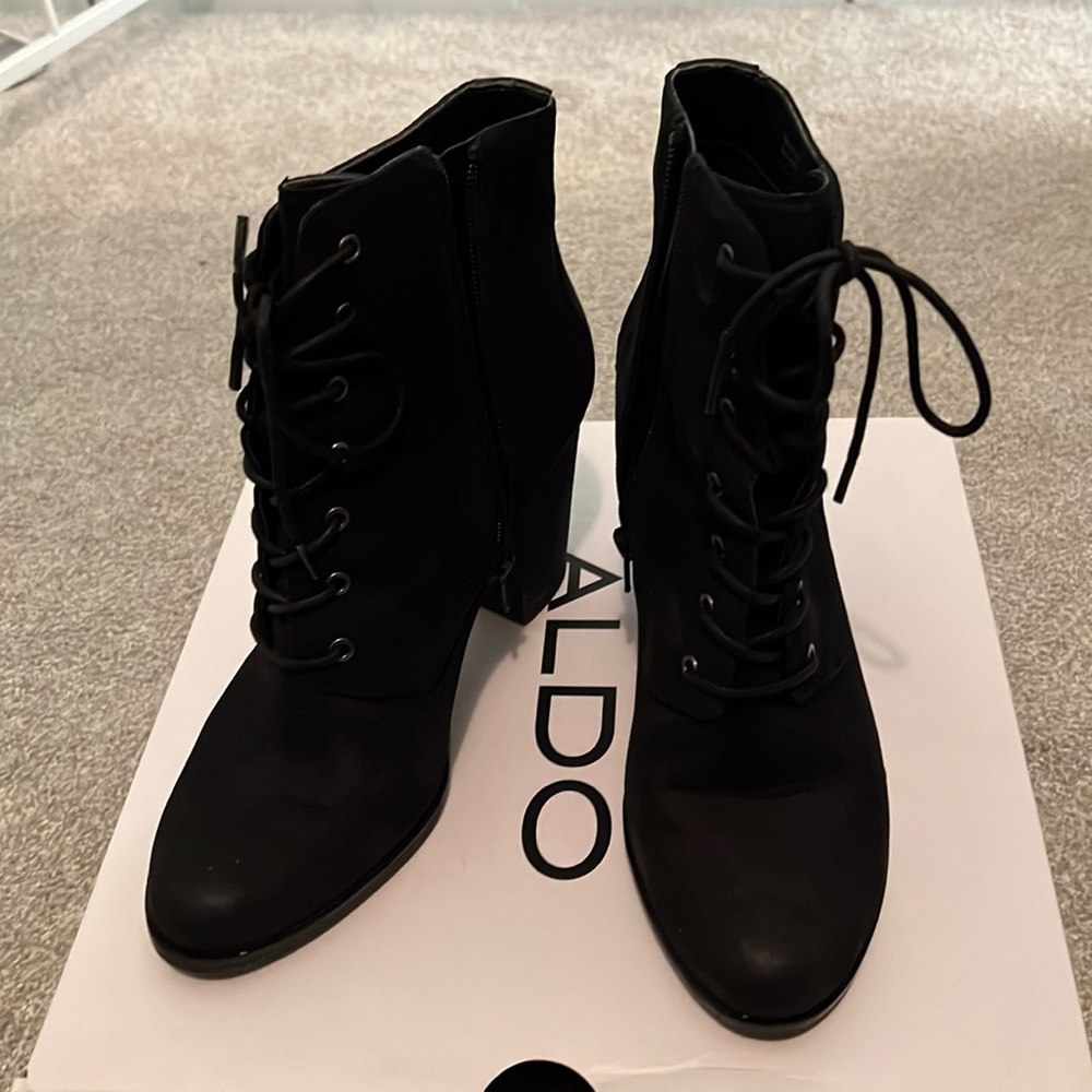 Black booties